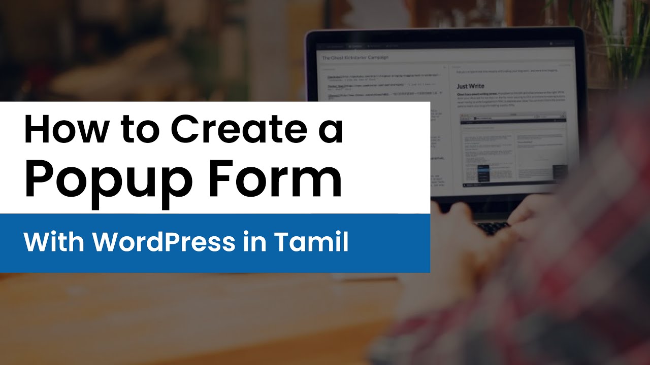 How to Create Popup Form - Create a Contact Form Popup in WordPress Elementor |  Venkatesh Designs