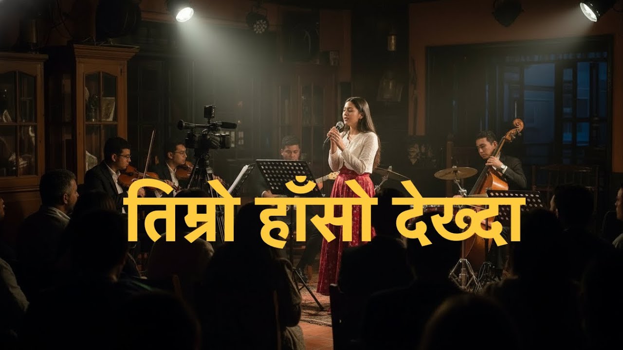 तिम्रो हाँसो - Lyrical