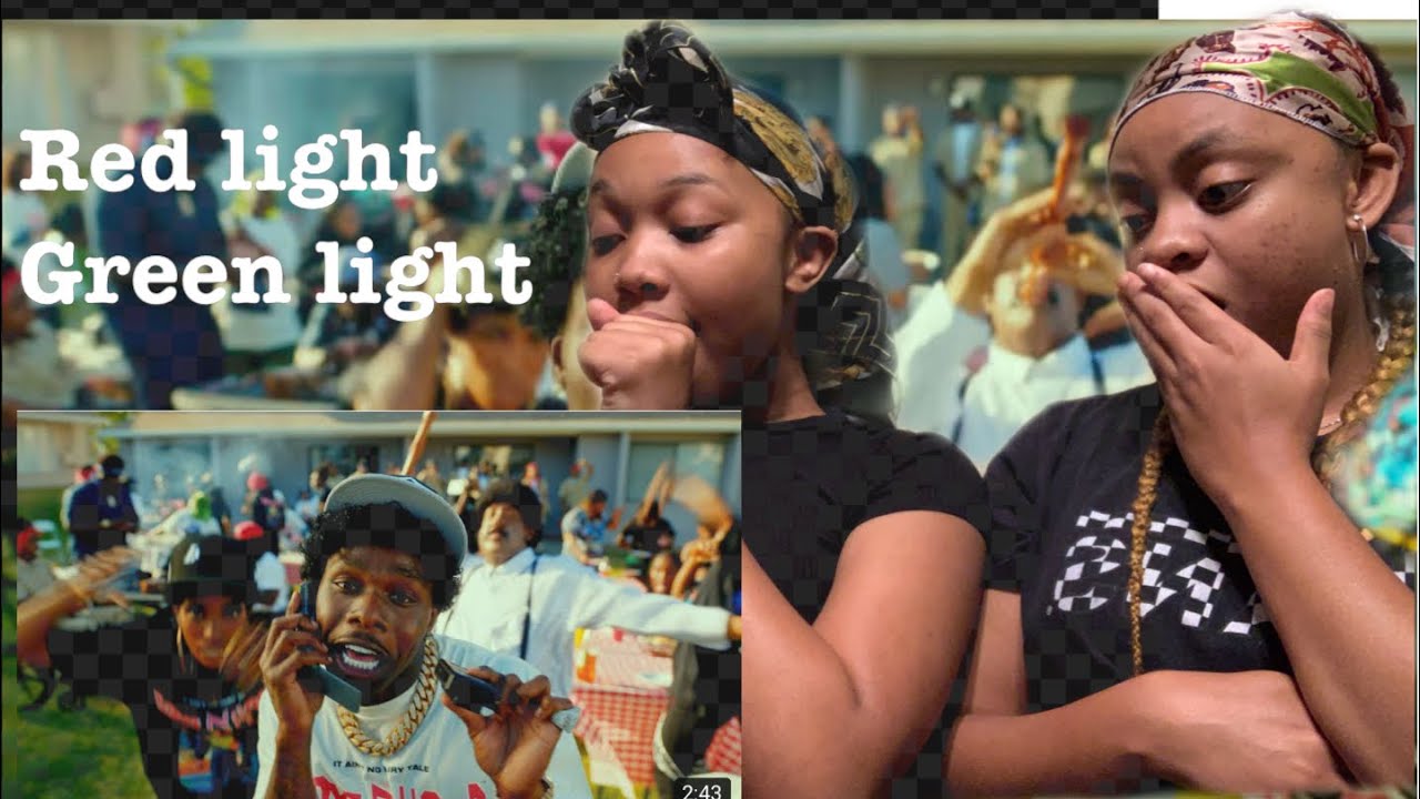 Dababy- Red light green light ( official video ) REACTION !!