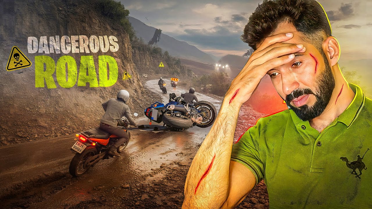 Accident ho gaya | Dangerous Road Kashmir Ratti Gali  | Travel Wih Izhar