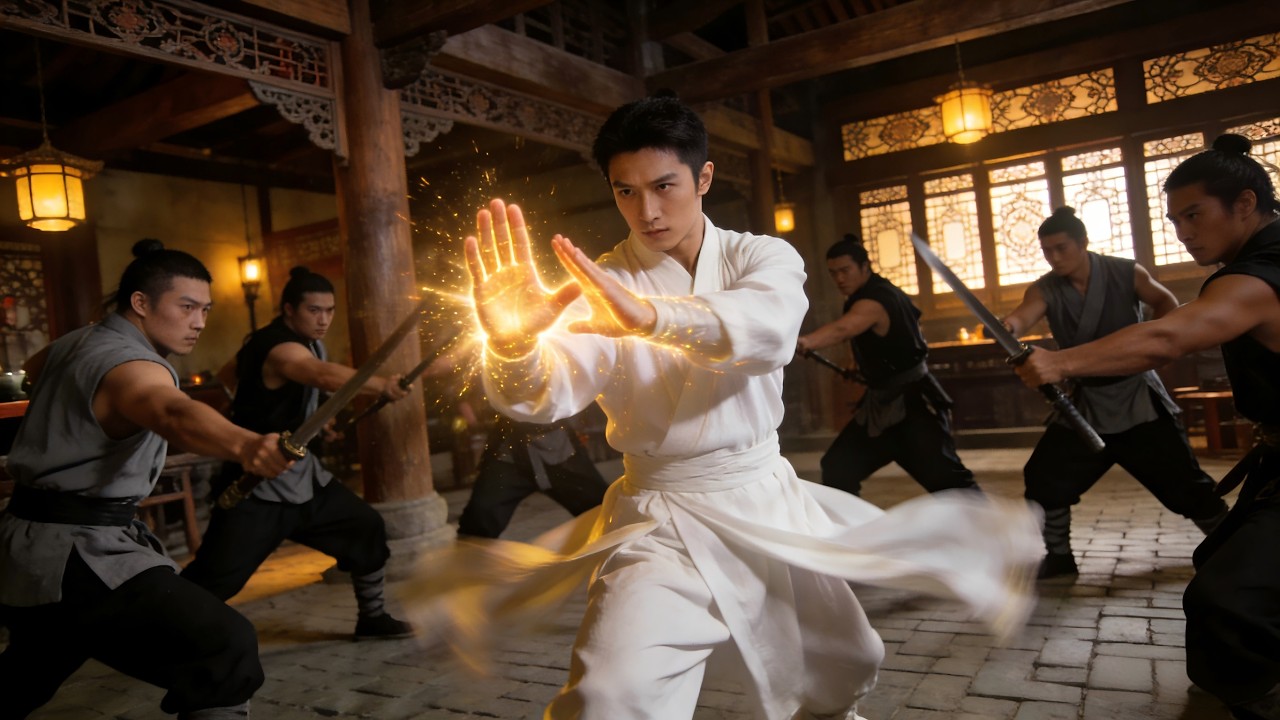 江湖高手聯手截殺年輕小夥，誰料他竟是絕世功夫高手！