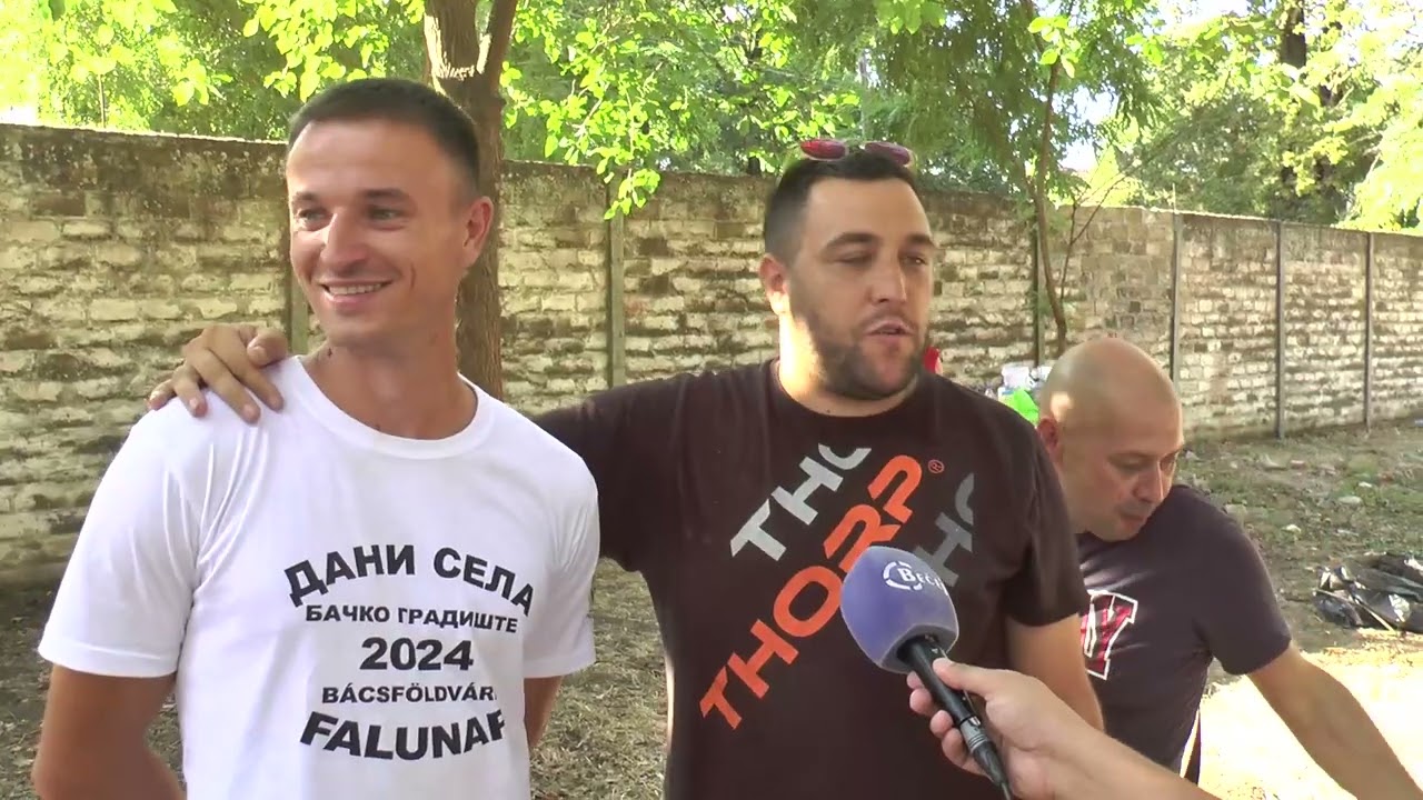 TV BEČEJ: Dan sela okupio oko četiri hiljade posetilaca