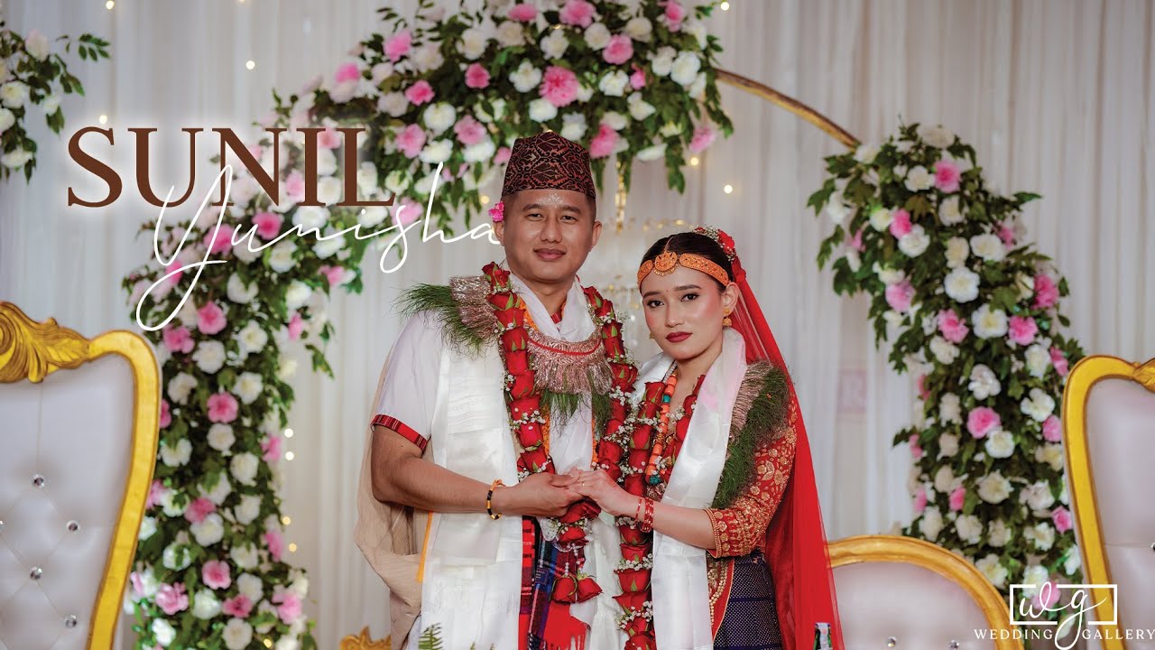 SUNIL & UNISHA | WEDDING DAY VIDEO  | WEDDING GALLERY | 2025 #weddinggallerynepal