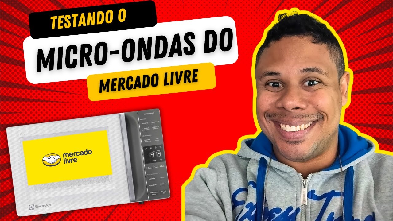 Micro-ondas Electrolux 23L Efficient ME23B | Funciona Bem? Teste e Análise (Mercado livre)