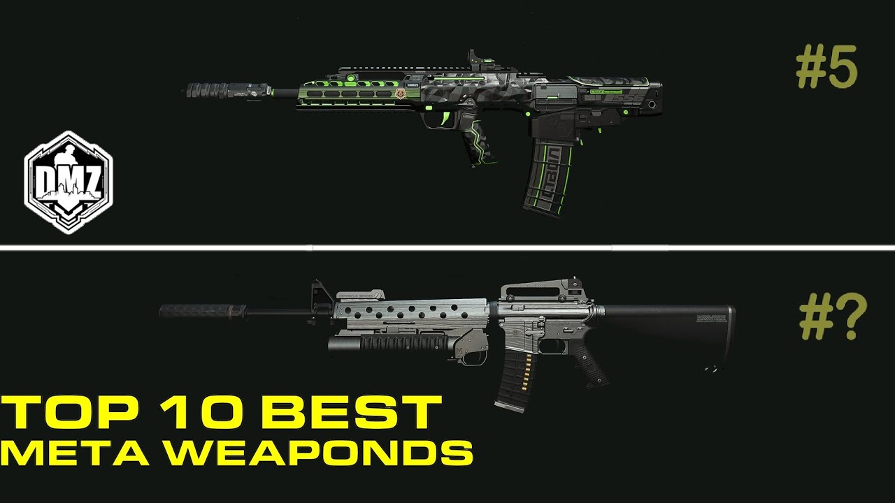 DMZ | The NEW META UPDATE After Season 4 Reloaded! Best Weapons After Patch