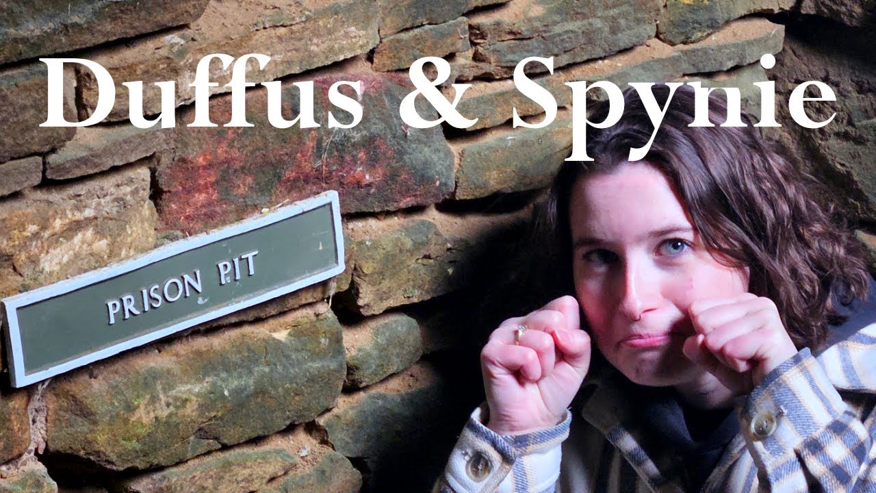 Scotland - Exploring Duffus Castle and Spynie Palace