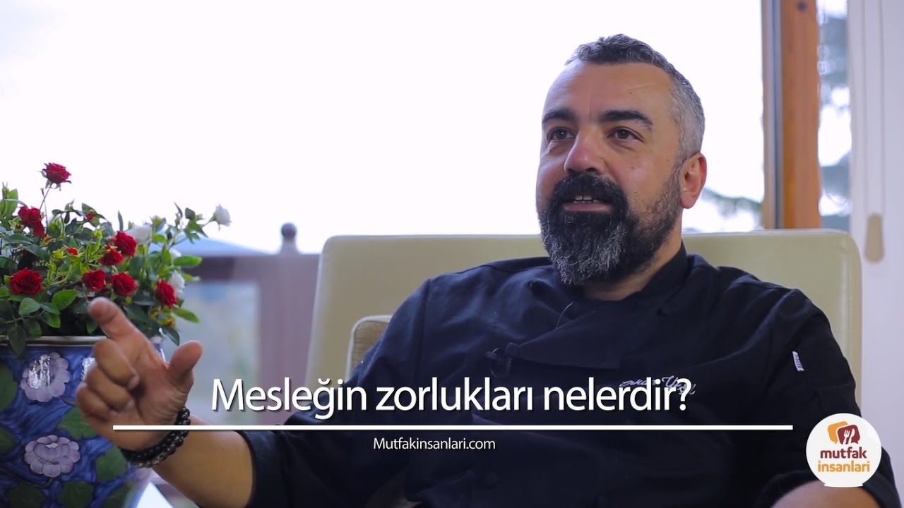 Şef Mesleğinin Zorlukları - Şef Erkan Yeşil