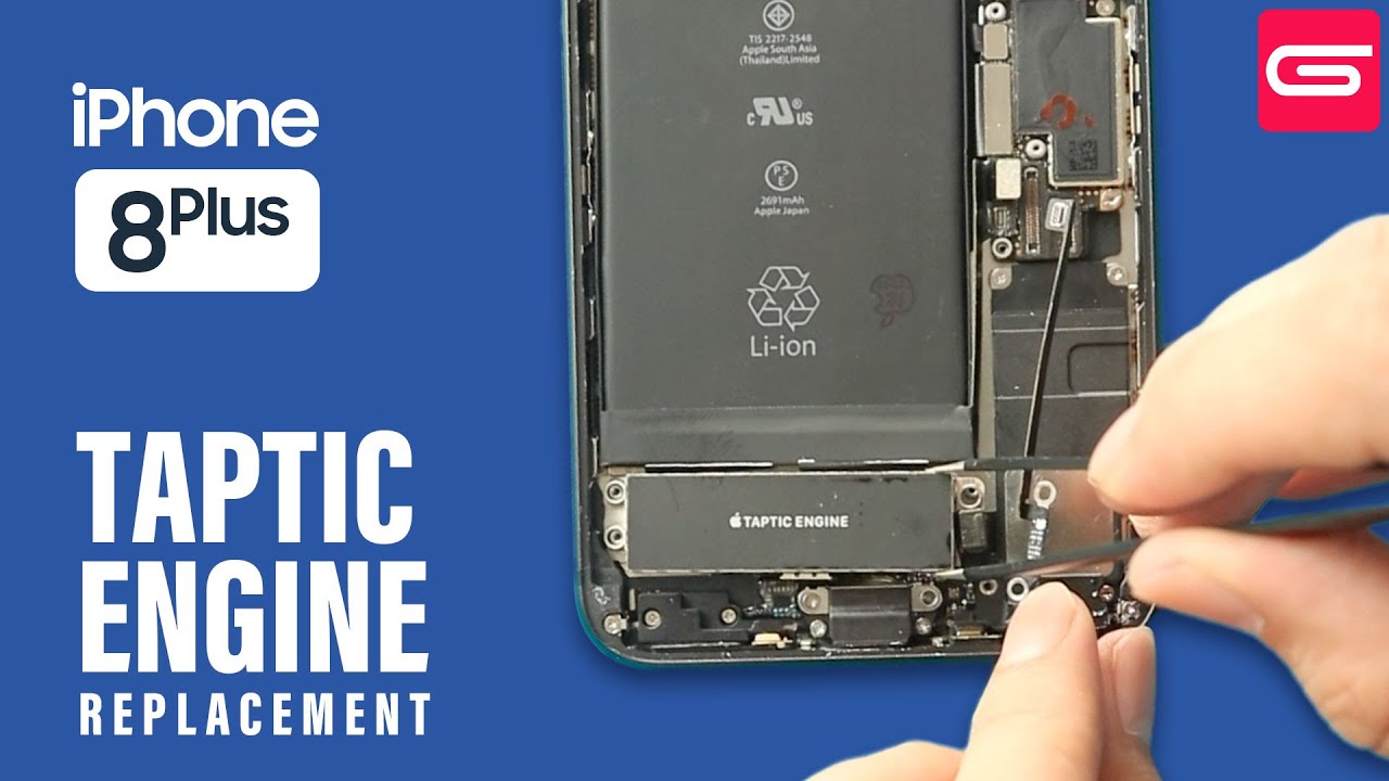iPhone 8 Plus Taptic Engine Vibrator Motor Replacement
