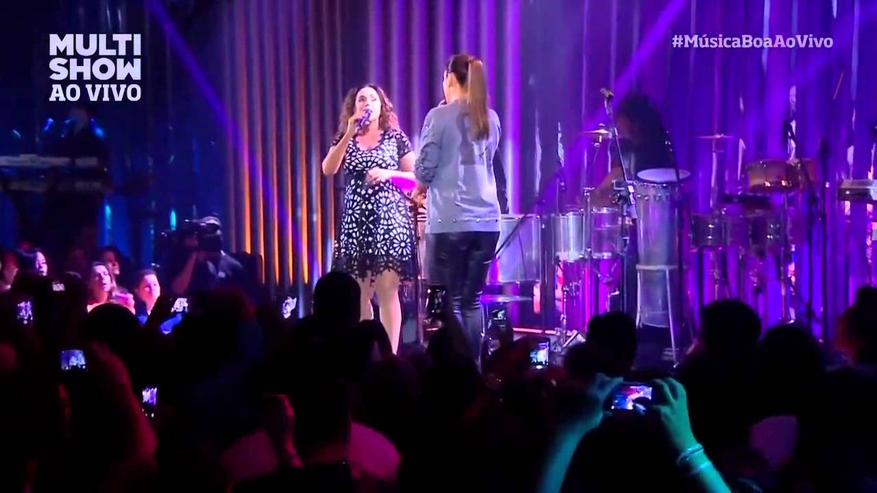 Ivete Sangalo e Daniela Mercury - O que é, o que é Música Boa ao Vivo