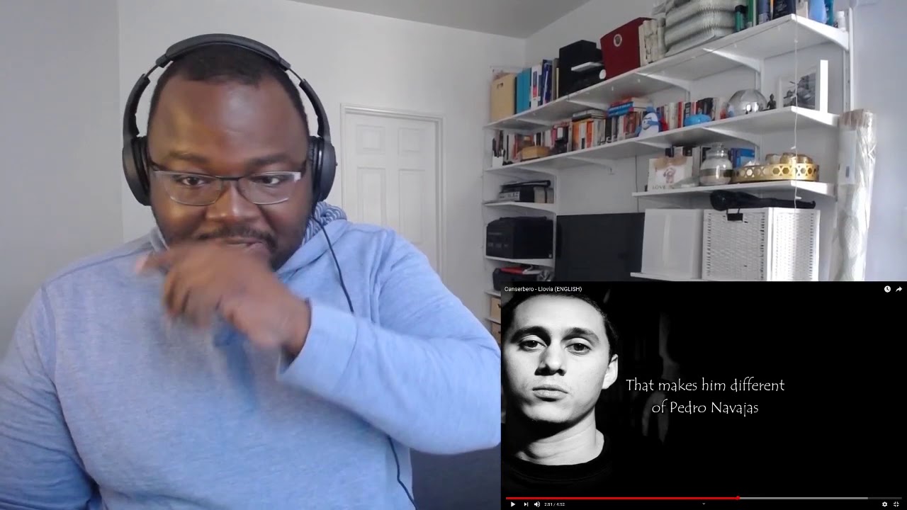 Canserbero – Llovía Music Video REACTION!!!!