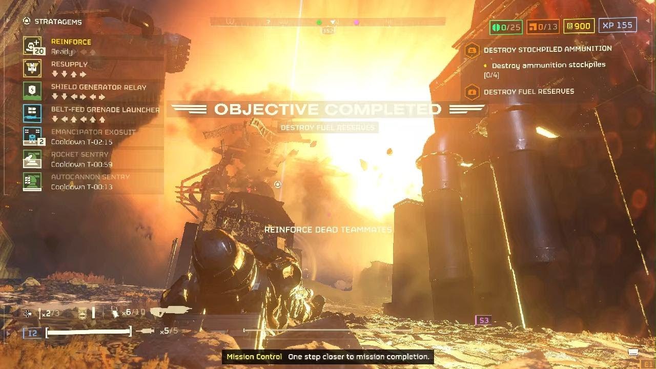 HELLDIVERS 2, Cyberstan Beachhead Day - 1