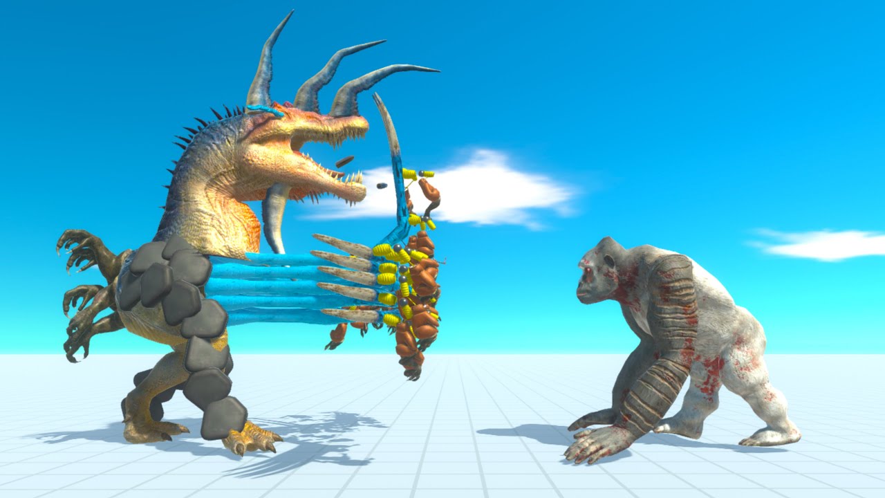 THISWILLKILL vs EVERY UNIT - Animal Revolt Battle Simulator