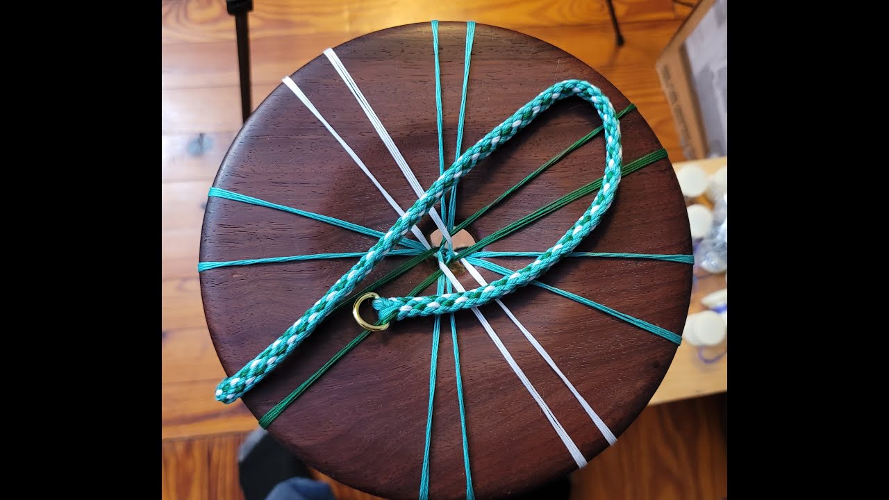 Kumihimo - Marudai Braiding Stream 22