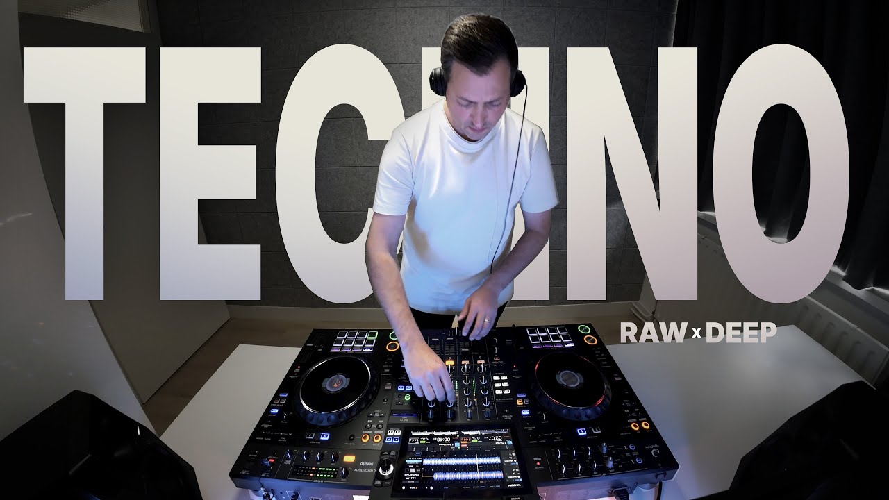 First mix on the XDJ-AZ | Raw Deep Techno DJ Set Mix 2025 ft. Benza, Hollen, GCOD & more