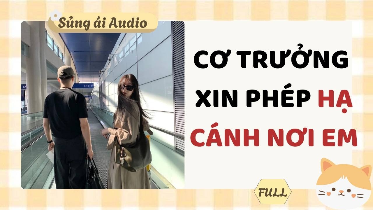 [ Truyện Audio ] Cơ trưởng xin phép hạ cánh nơi em (Full) - Sủng ái Audio