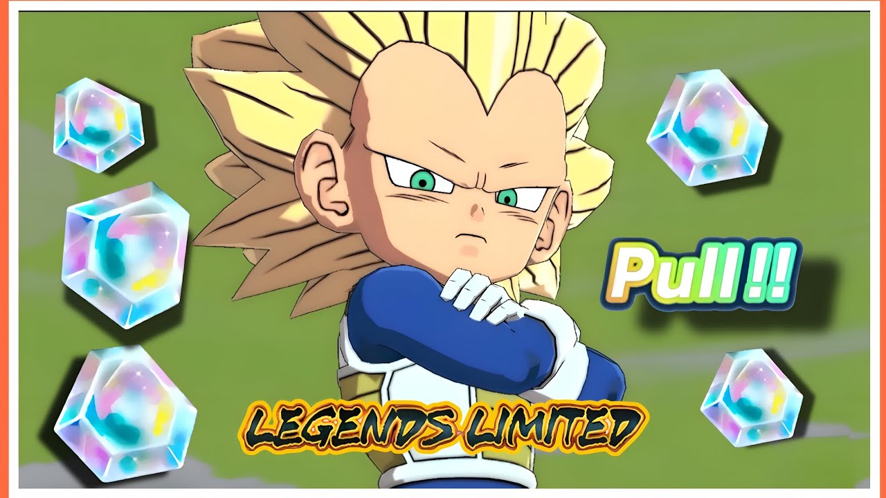 INACREDITÁVEL!! SUMMONS NO NOVO VEGETA SUPER SAYAJIN 3 ( MINI) 