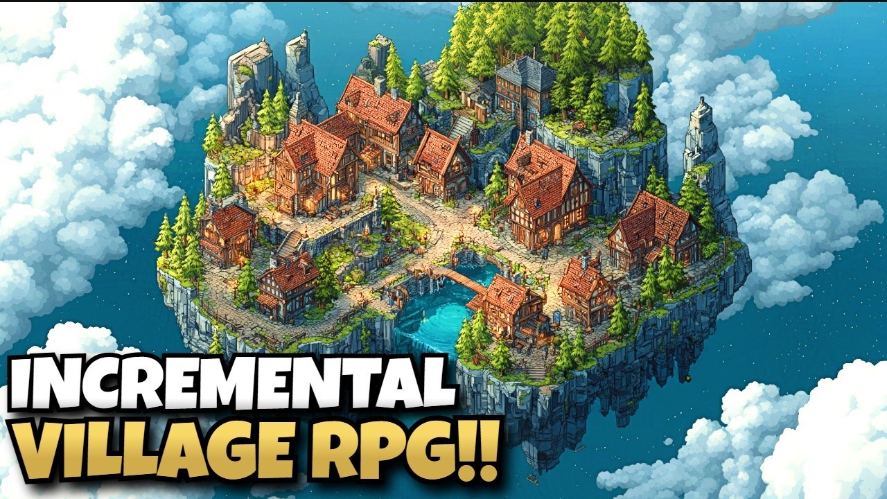 This Incremental Loot Focused Village Sim is Highly Addictive! | Crafter's Hollow