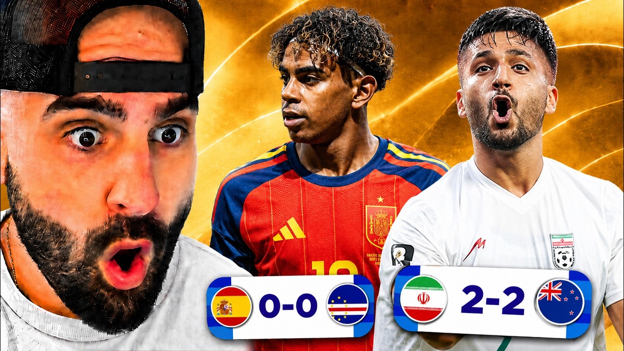 2026 WORLD CUP RECAP | DAY 5