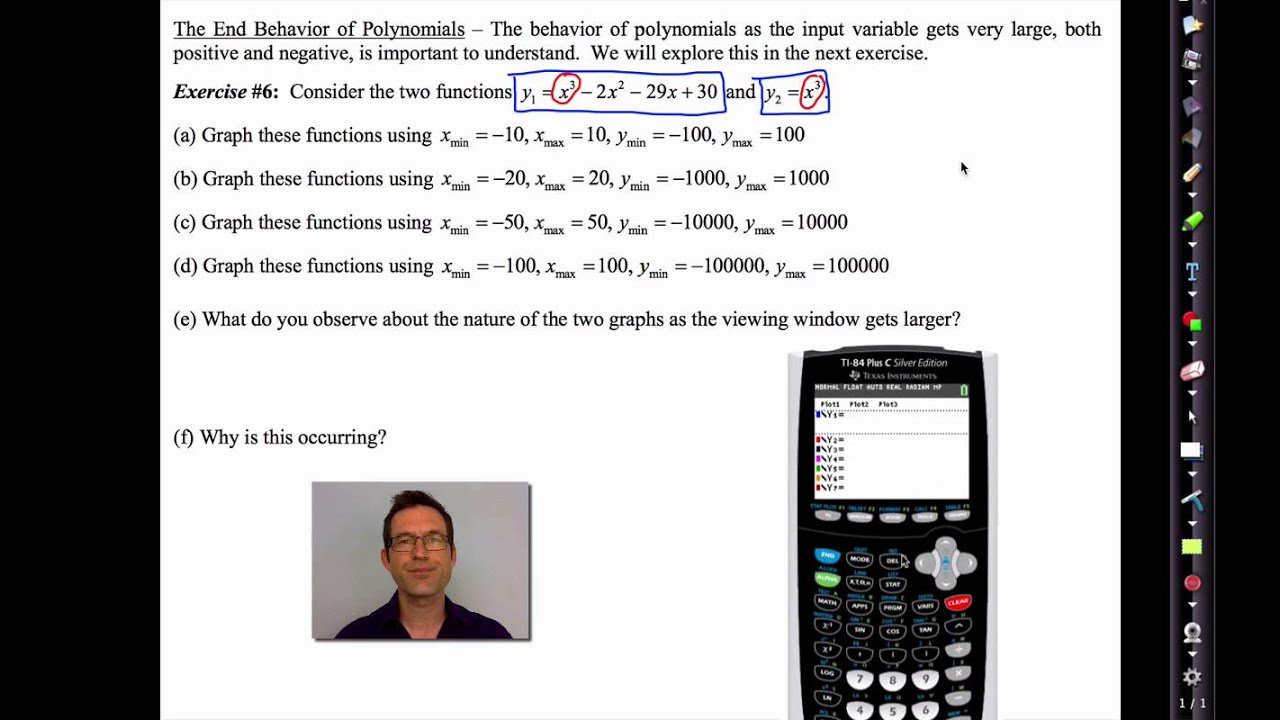 Common Core Algebra II.Unit 10.Lesson 1.Power Functions
