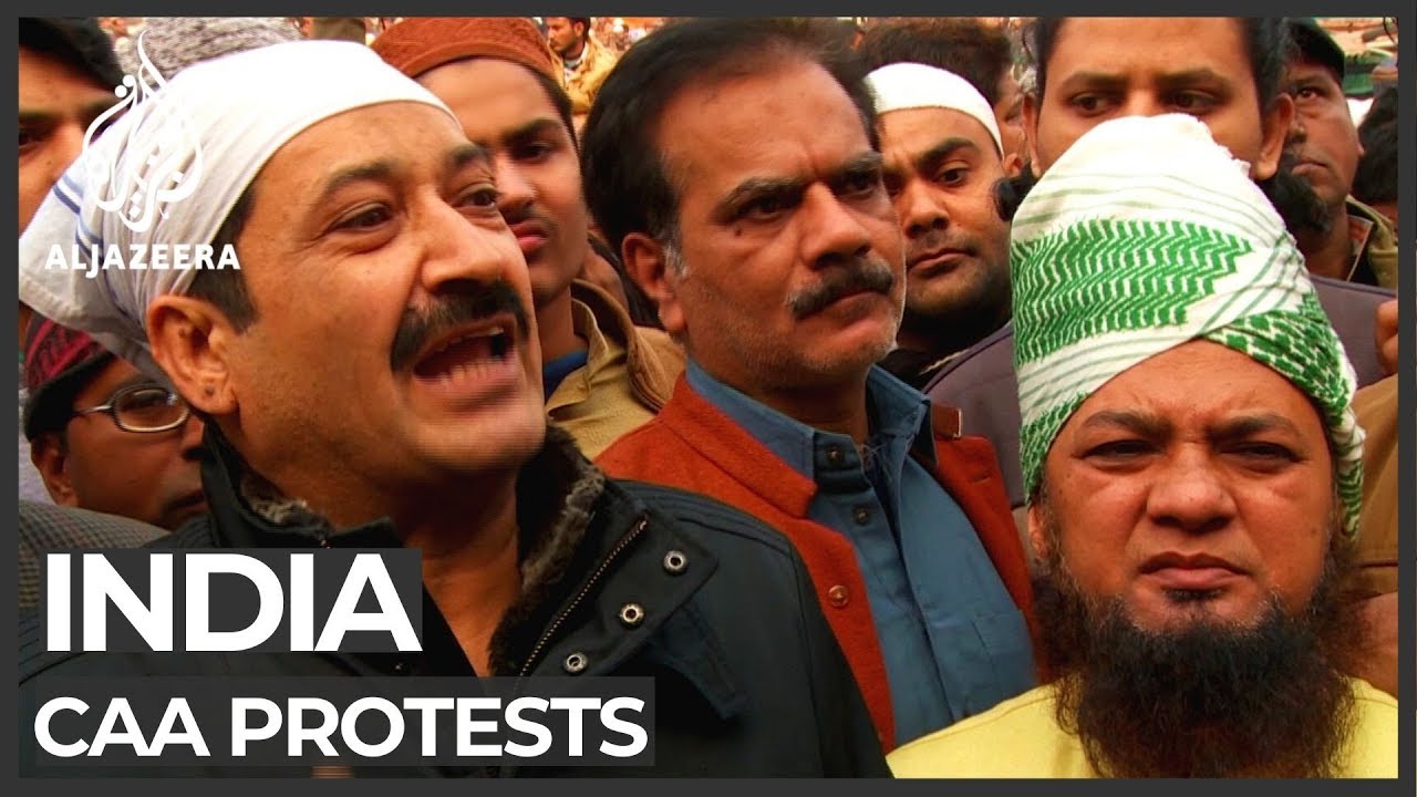 Indian protesters defy ban on public gatherings