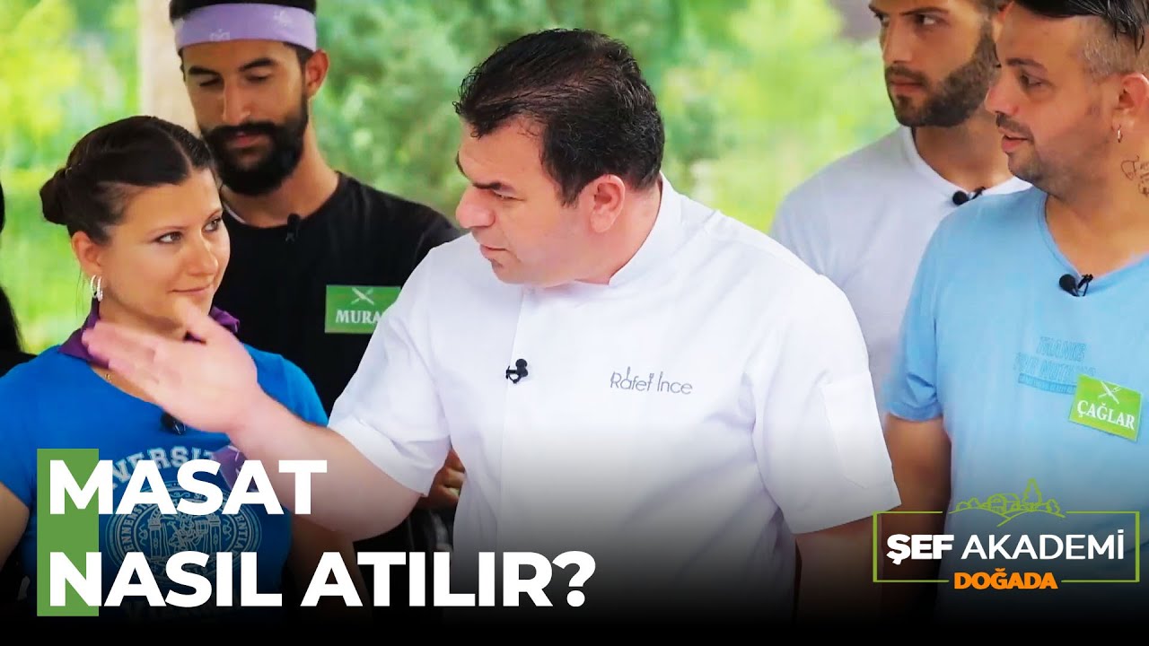 Rafet İnce'den Bı&ccedil;ak Bileyleme Tekniği - Şef Akademi Doğada 24. B&ouml;l&uuml;m