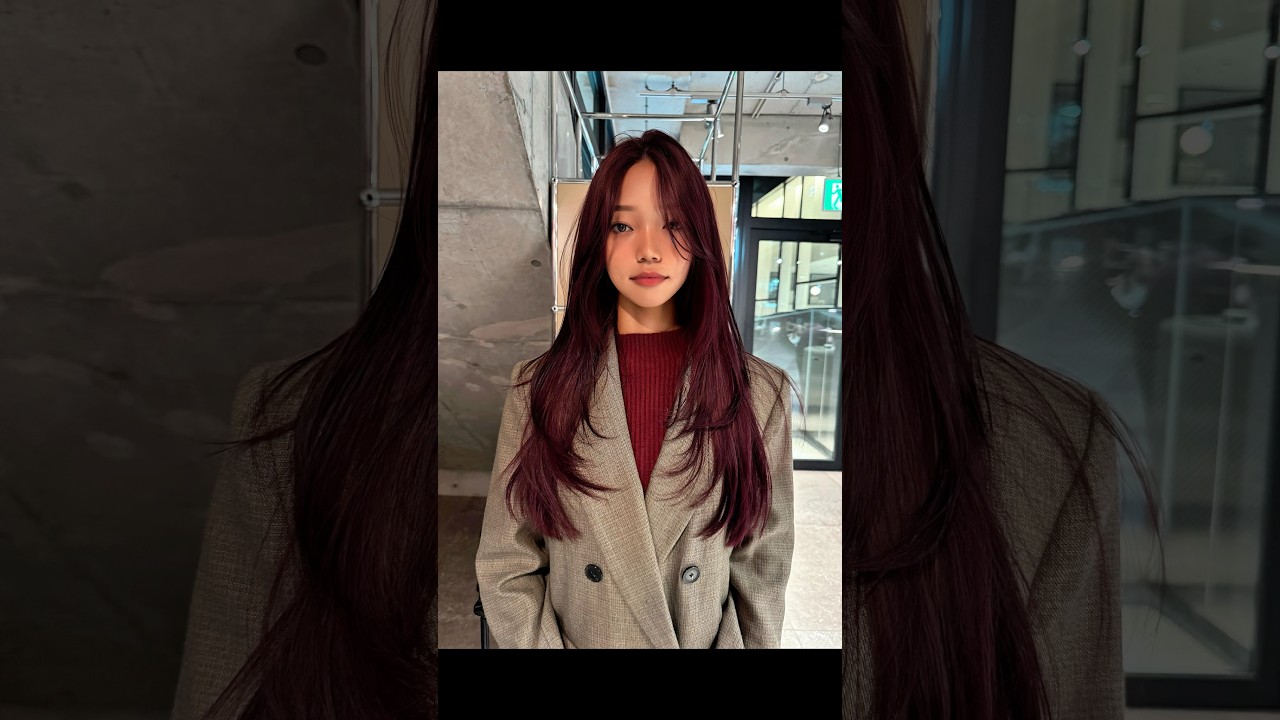 【赤にするなら覚悟を決めてください。】あなたの覚悟感を確かめます。 #美容師 #美容室 #ブリーチ #ブリーチカラー