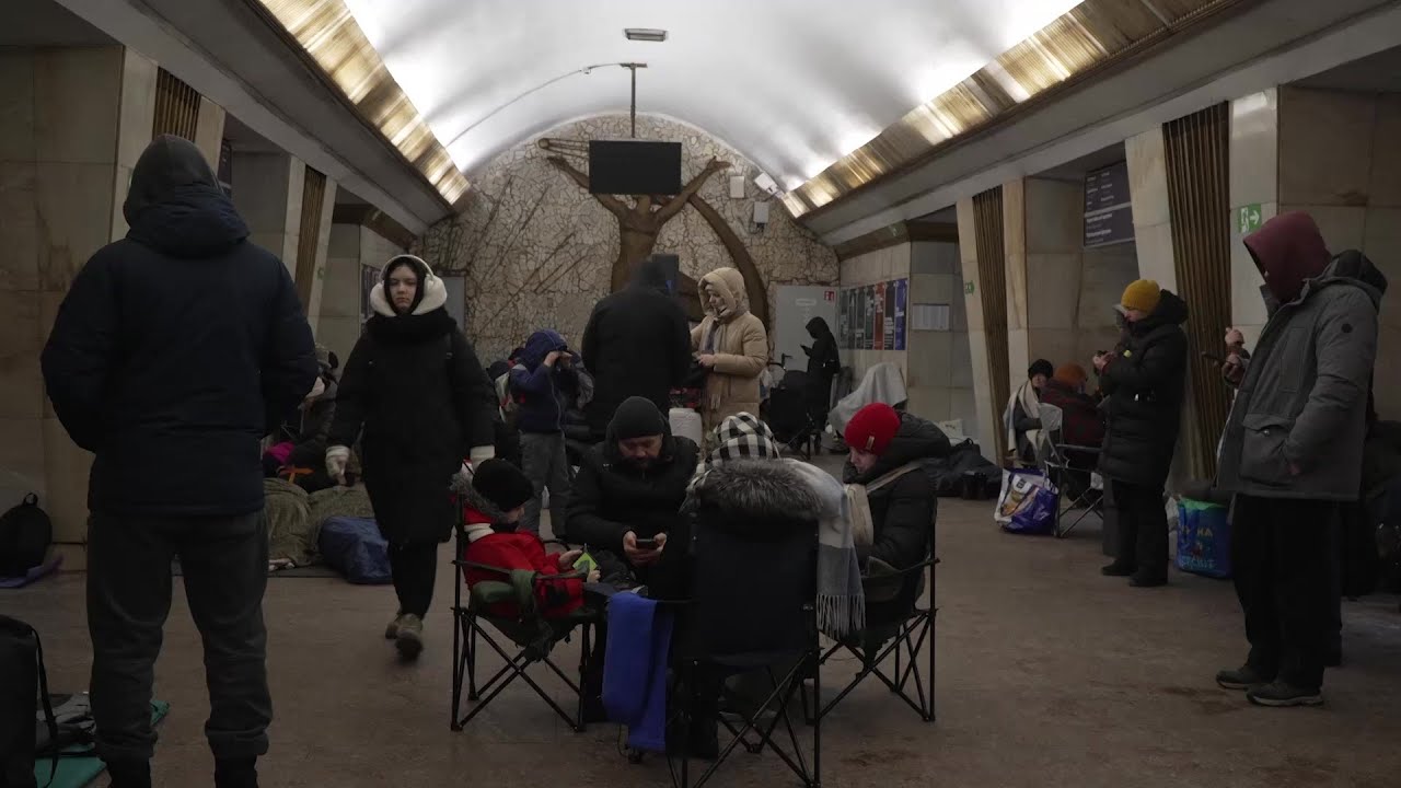 Ataque noturno russo deixa milhares de casas em Kiev sem aquecimento em pleno inverno | AFP