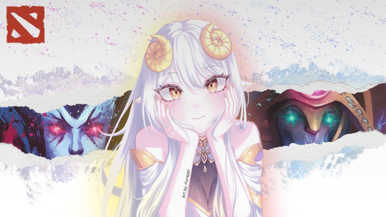 【DOTA 2】Emang disuruh dota aja gak sih?? game lain ngecrash mlu