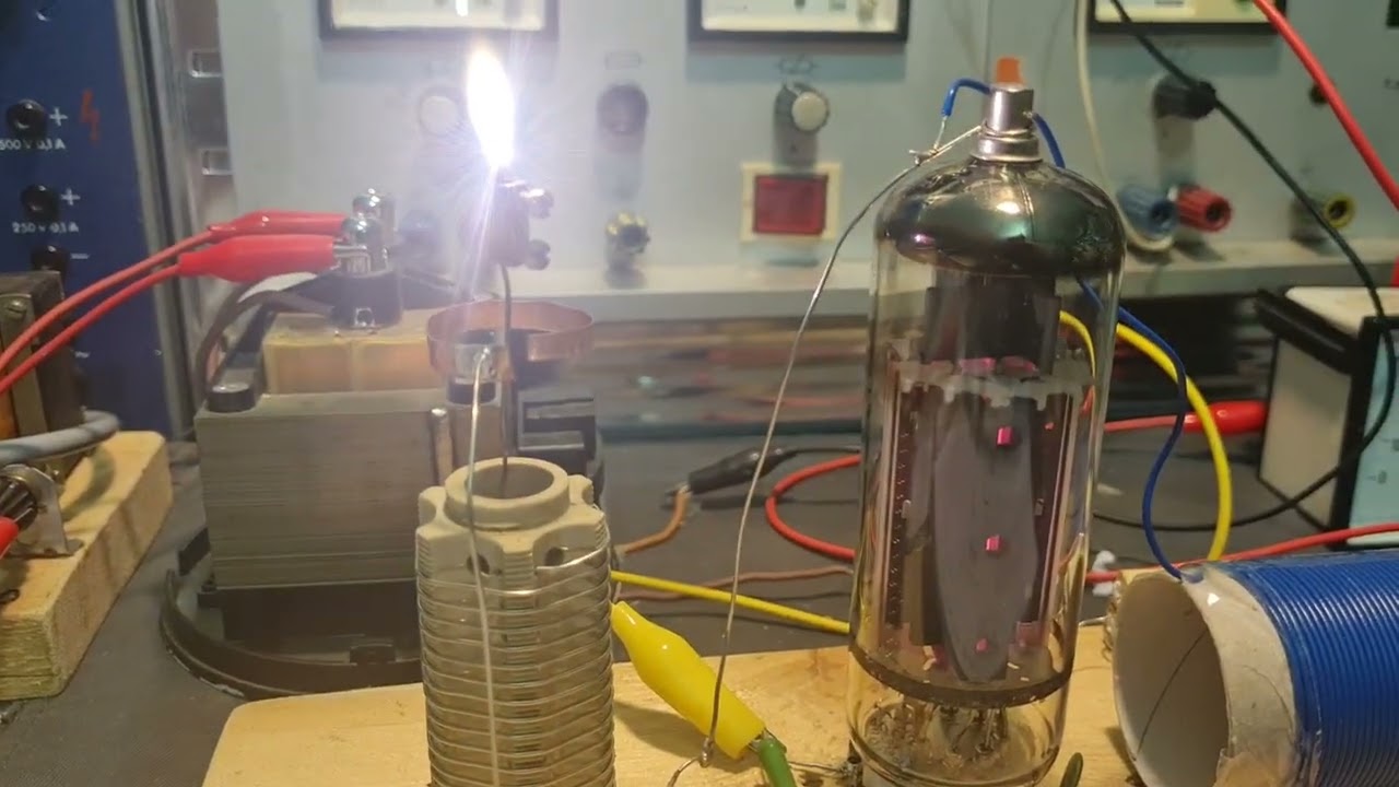 Audio Modulated Plasma Flame / HFVTTC 