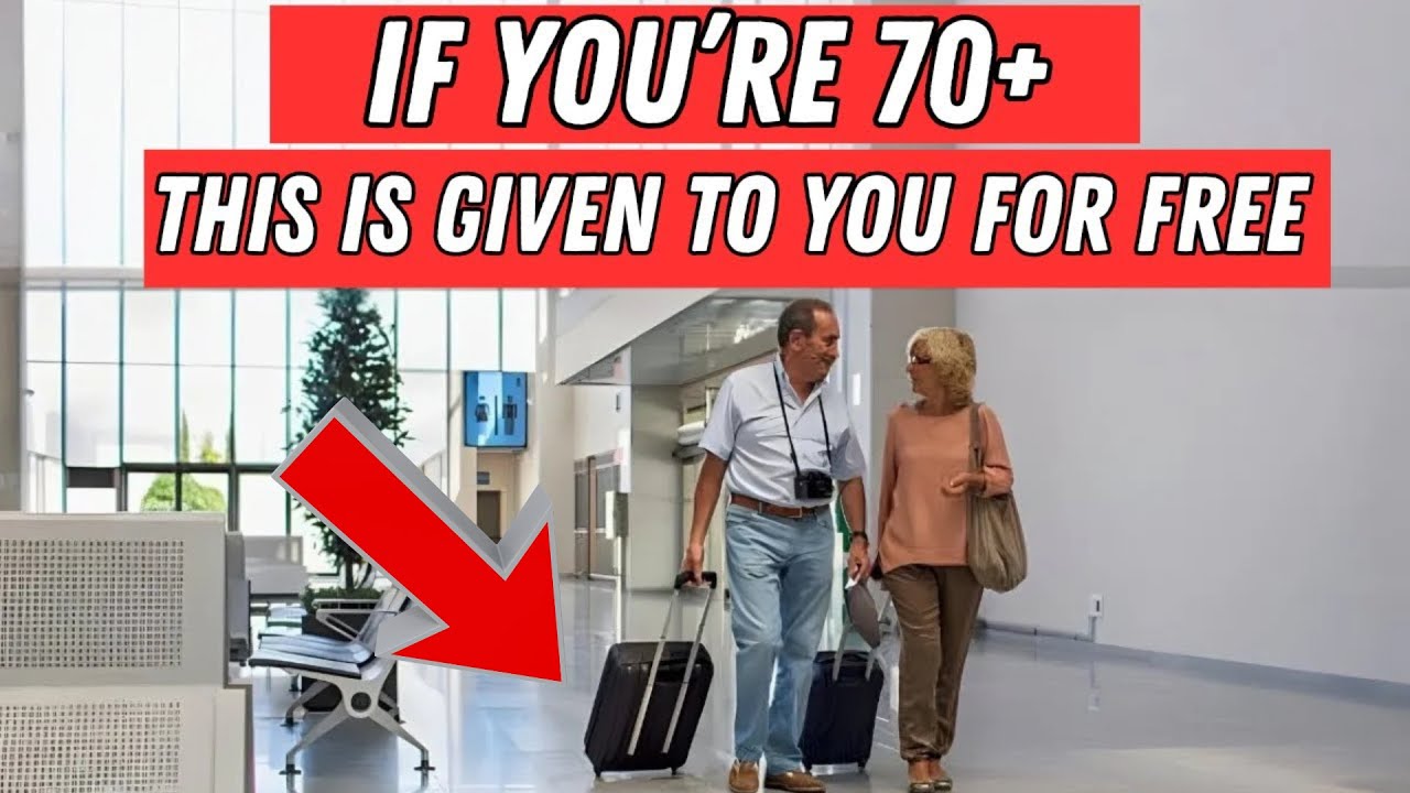Flying After 70? These 11 Airline Benefits Are Hidden From You!