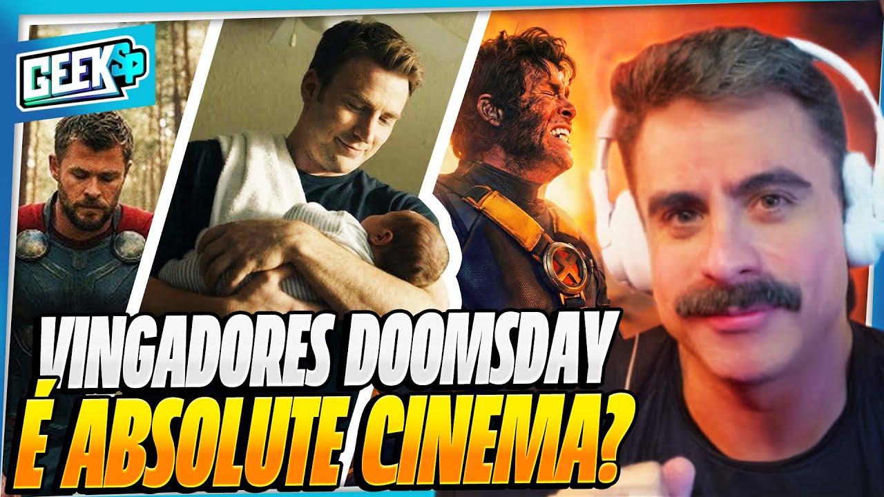 VINGADORES DOOMSDAY VAI QUEBRAR A INTERNET! REAGINDO AOS TRAILERS