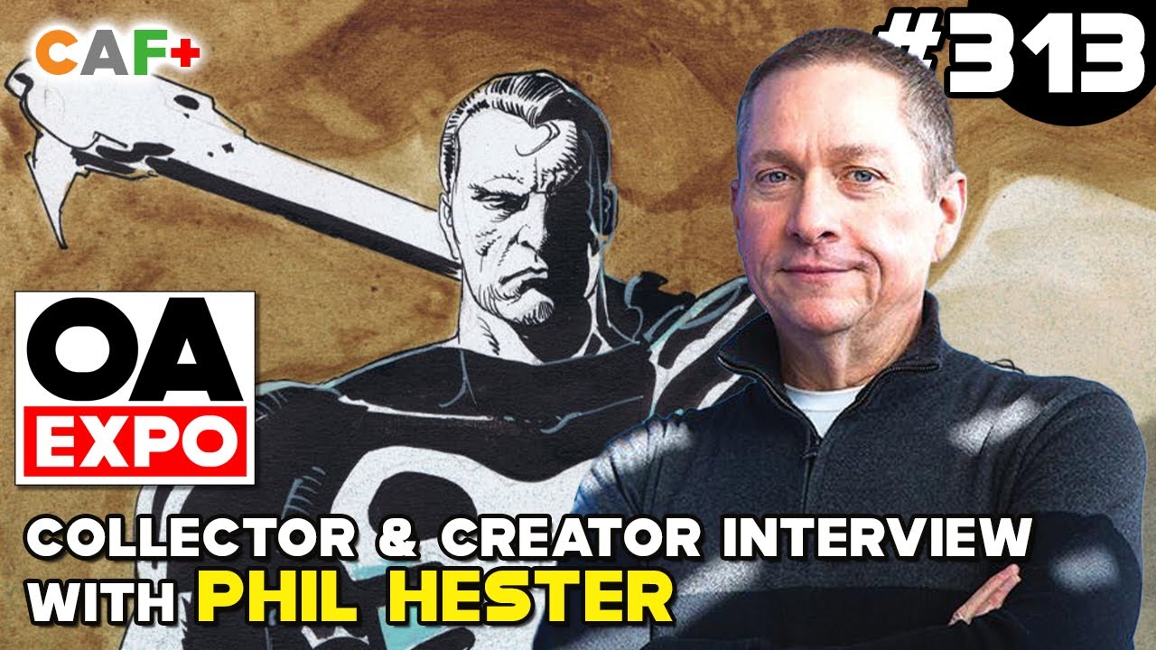 Interview with Comic Creator and Art Collector Phil Hester