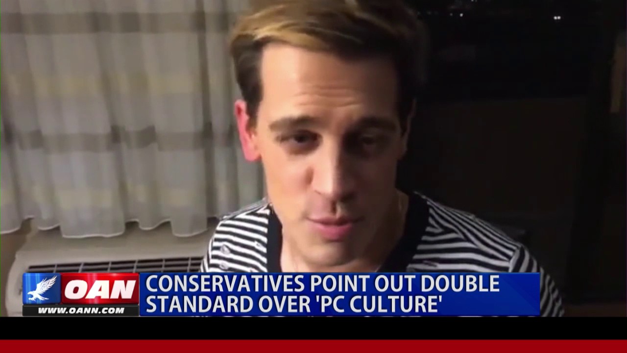 Conservatives Point out Double Standard over 'PC Culture'