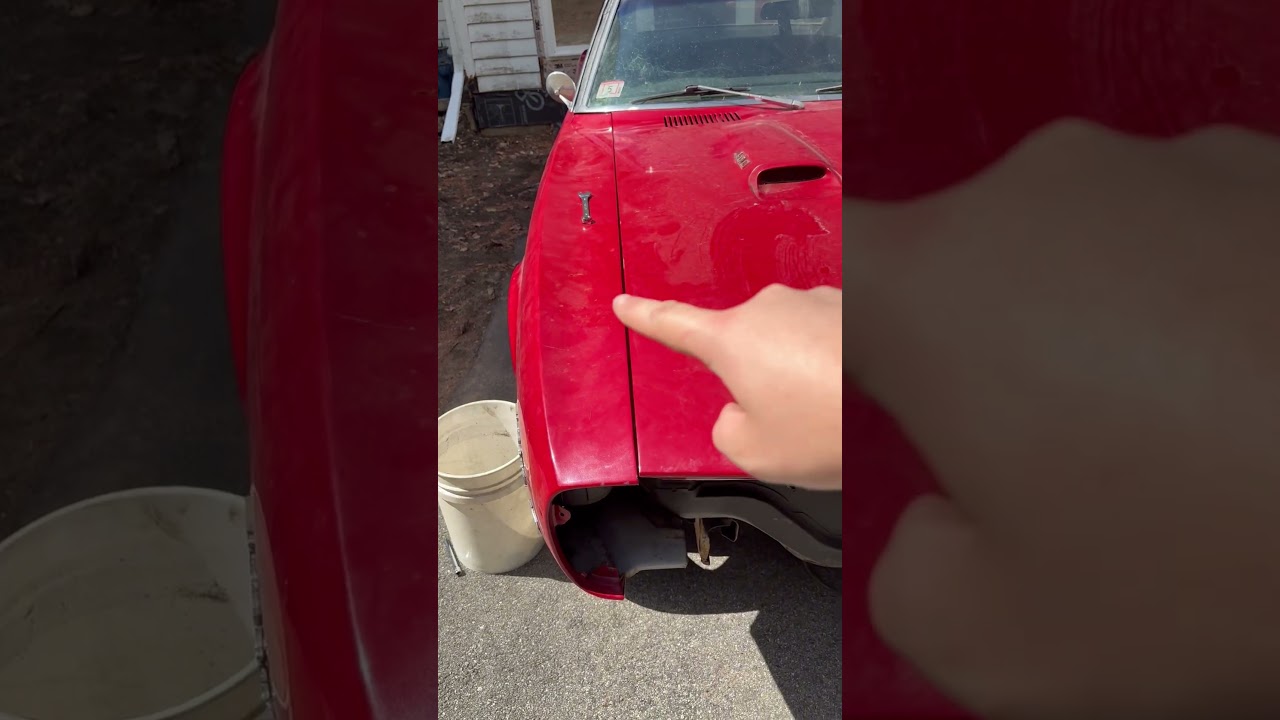 Day 5 working on this 1967 firebird project until we hit 10k or I sell it! Total spent:$71.68