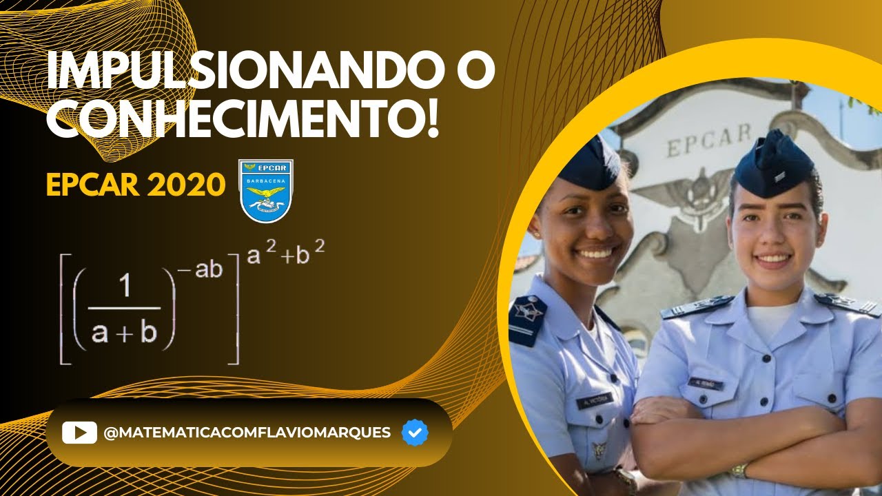 Você Não Vai Acreditar na Questão 36 da Prova da EPCAR de 2021
