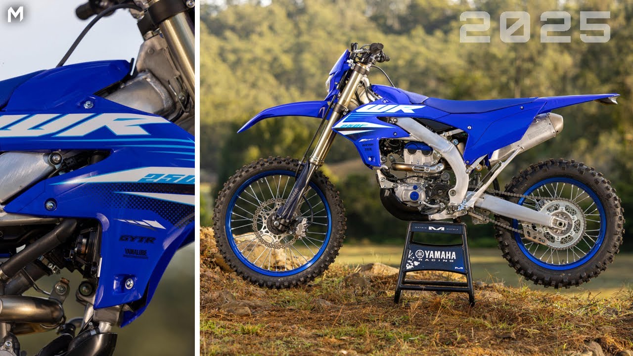 ¡NUEVAS YAMAHA WR 2025! / CADA VEZ MAS LIGERAS🔵