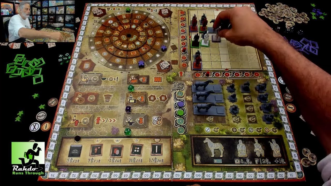 Rahdo Extended Gameplay►►► Terracotta Army