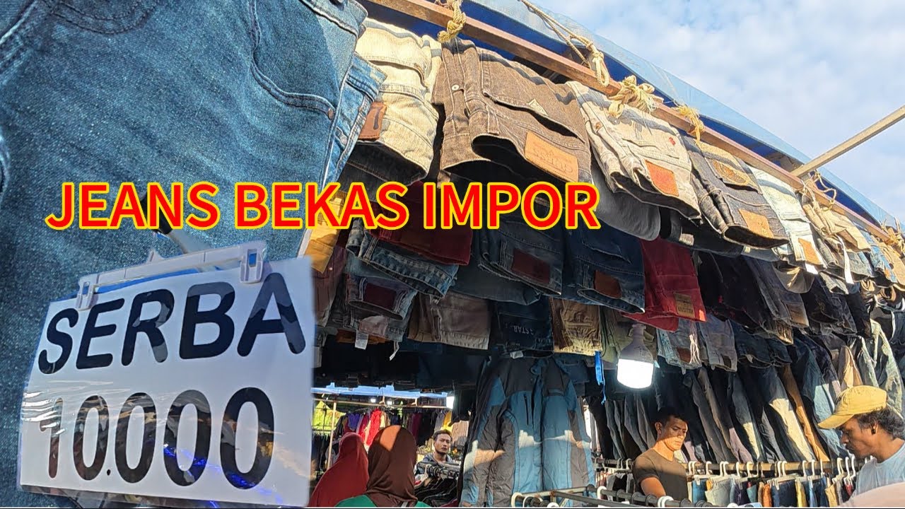CELANA SECOND BRANDED ORIGINAL💶HARGA MULAI 10rb-100ribuan