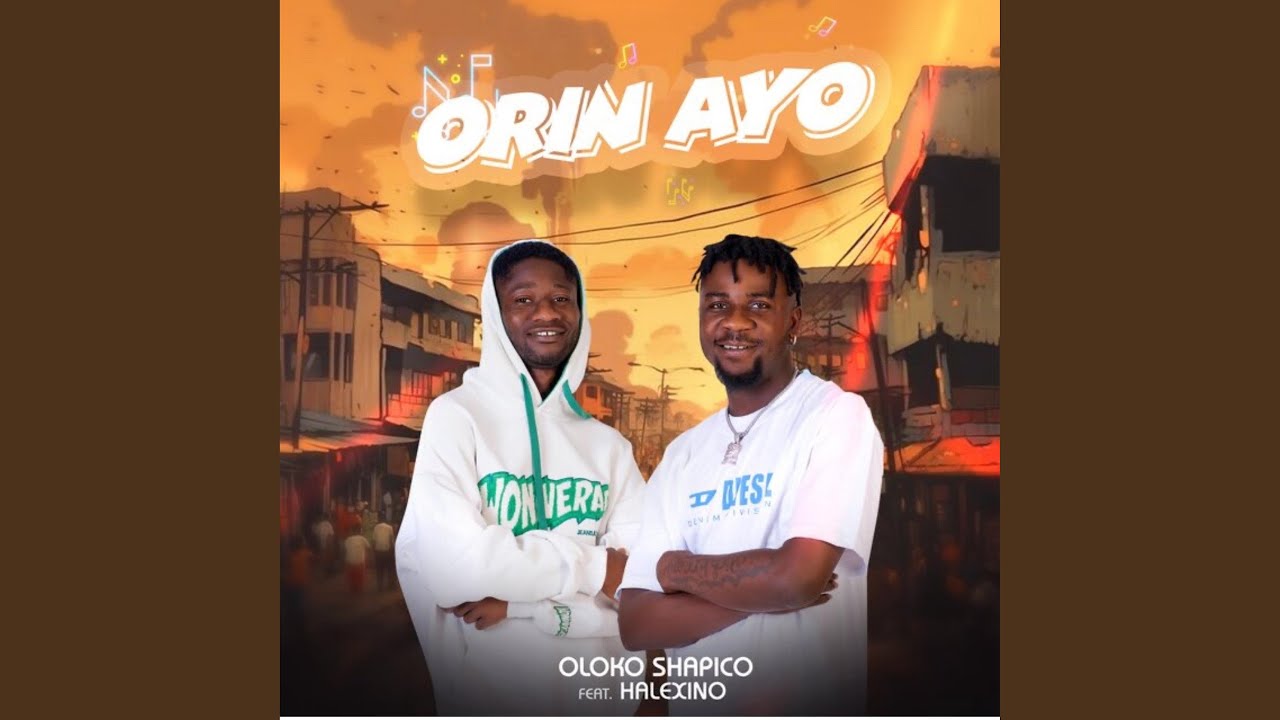 Orin ayo (feat. Halexino)