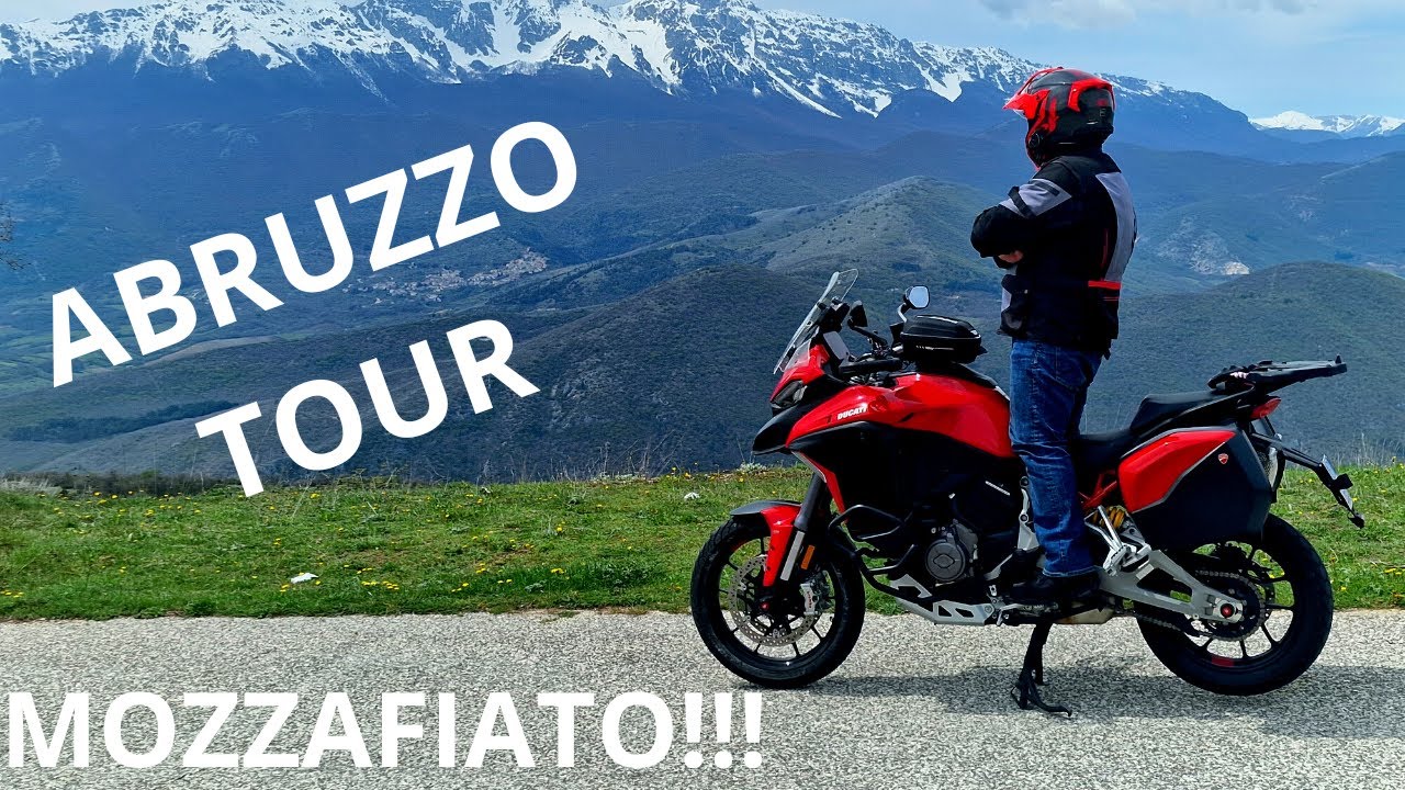 ABRUZZO in MOTO: che GIRO MOZZAFIATO