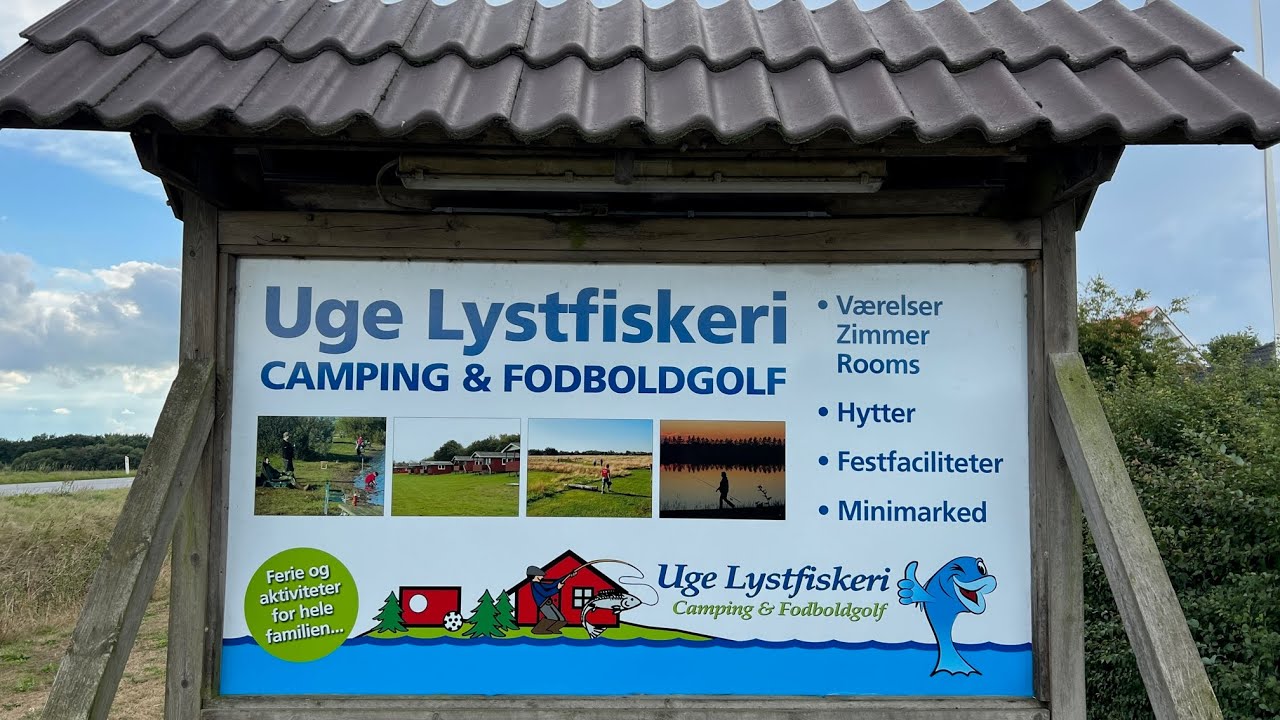Uge Lystfiskeri og Camping Rundtour med cykel 9/22.