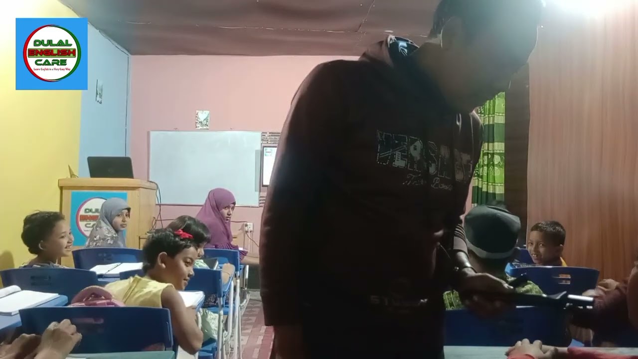 ছোটদের এভাবেই ইংরেজি শেখাই।