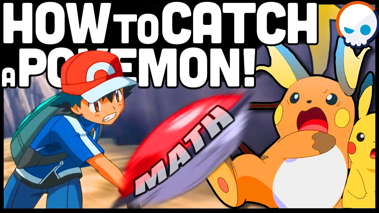 The Science of Pokemon Catching! | A Programming Mathsterpiece 🤓 Gnoggin