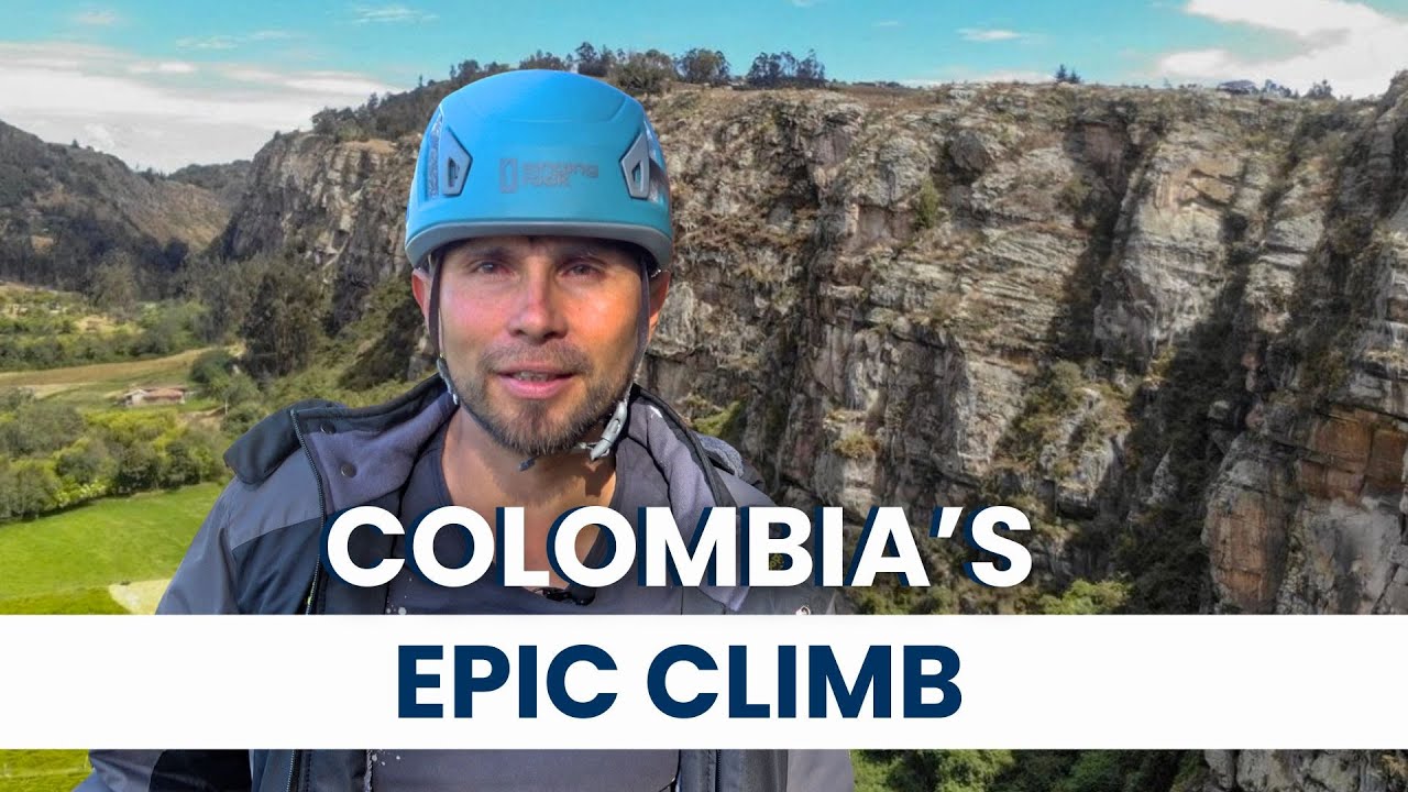 Rock Climbing in Colombia’s Epic Suesca - Face Your Fears in the Climbing Paradise