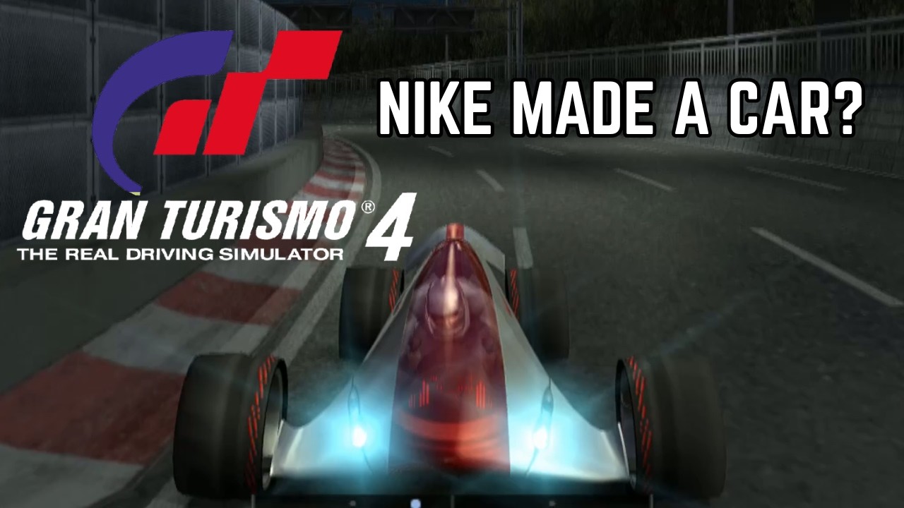 Did You Know Nike Made a Car? | Gran Turismo 4 Nike One Gameplay (No Commentary)