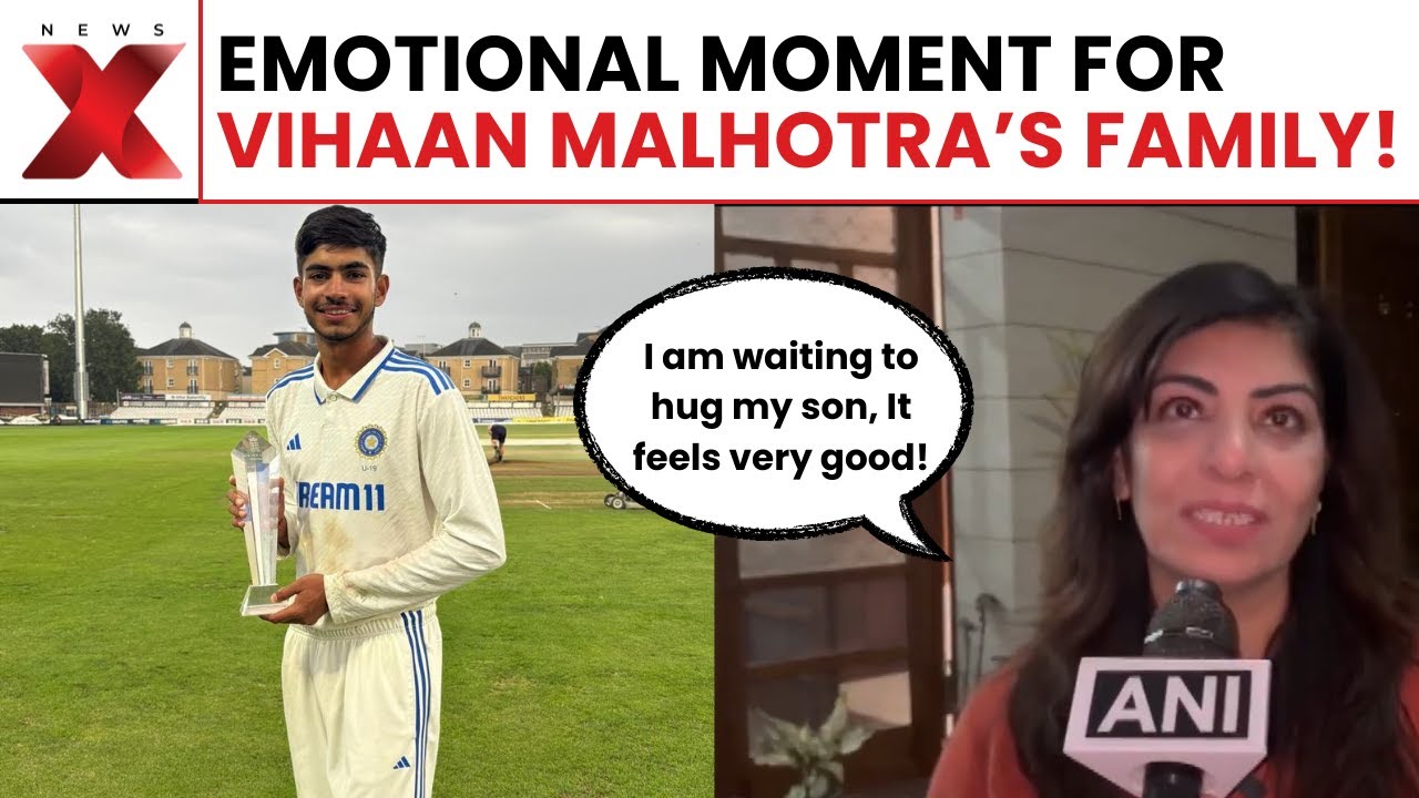 India's U19 WC Win: Vihaan Malhotra Family Emotional Reacts After Son&rsquo;s Big Cricket Achievement