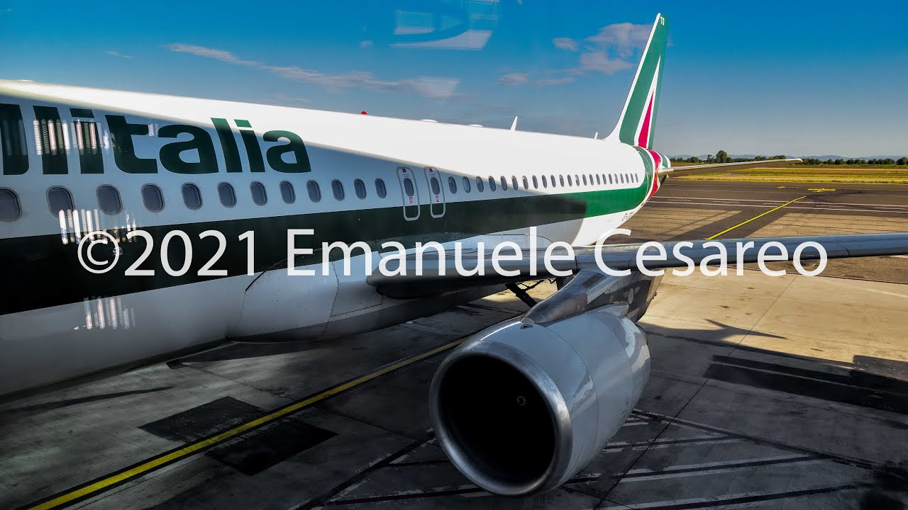 TRIP REPORT | ALITALIA| A320-216 | Rome Fiumicino - Palermo Punta Raisi | Economy Light