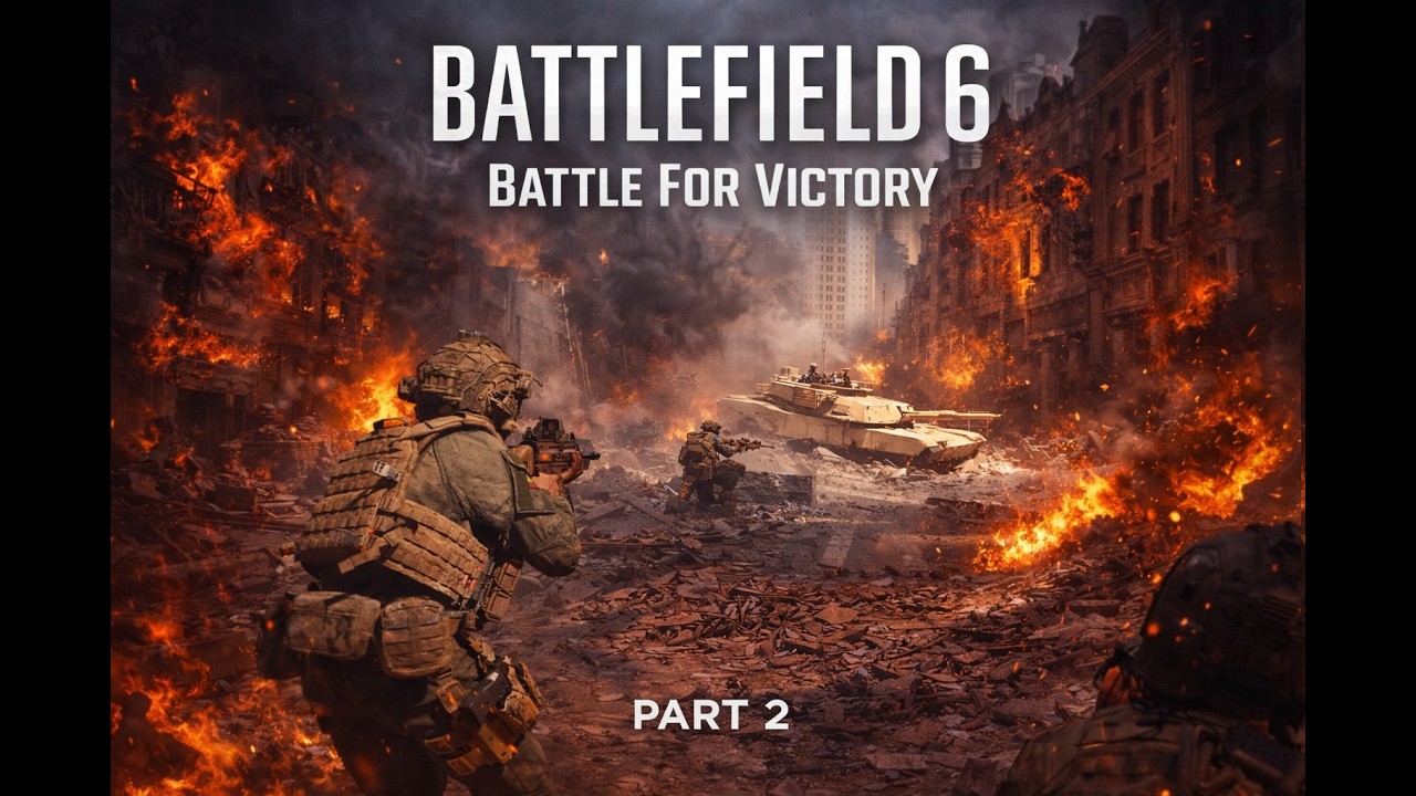 War for Victory: Part 2 | Battlefield 6
