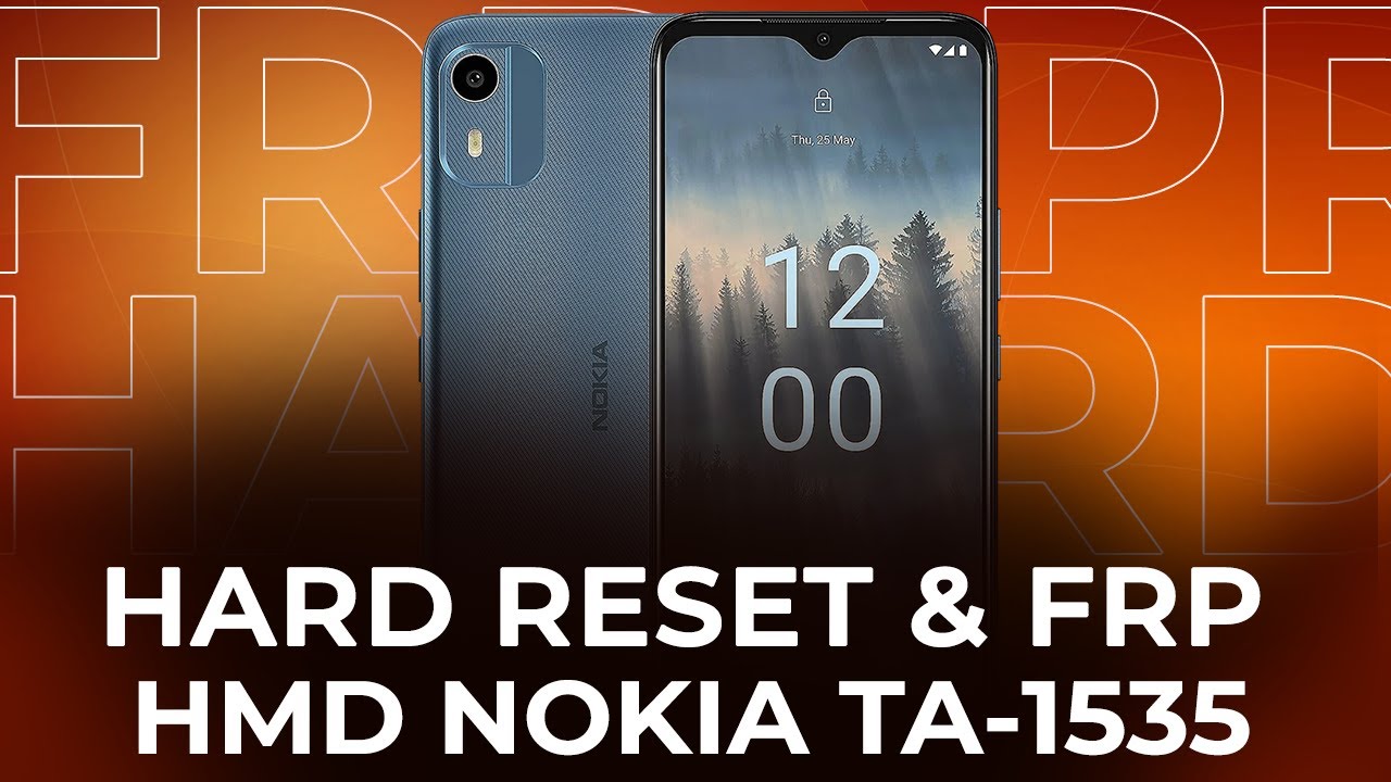 HMD / NOKIA TA - 1535 HARD RESET E FRP - REMOVER CONTA GOOGLE E FRP