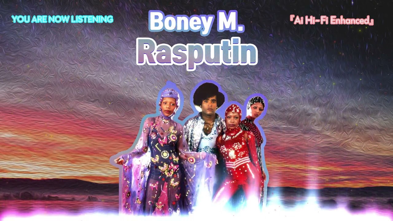 Boney M. - Rasputin [Ai Hi-Fi Enhanced💯]